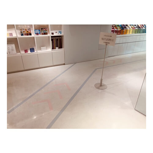 【廃番商品】ラインテープ50mm×12m　紫　【中川ケミカル パステルラインテープ １８４ パープル ５０ｍｍ×１２Ｍ】