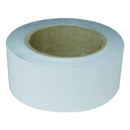 【廃番商品】ラインテープ50mm×20m　白　【新富士 業務用超強力ラインテープ 白（幅５０ＭＭ×長さ２０Ｍ）】