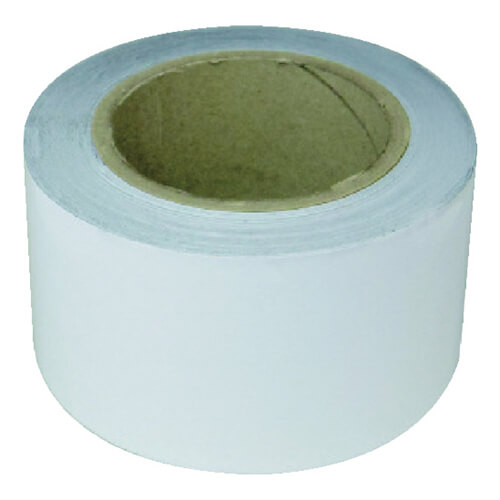 【廃番商品】ラインテープ70mm×20m　白　【新富士 業務用超強力ラインテープ 白（幅７０ＭＭ×長さ２０Ｍ）】