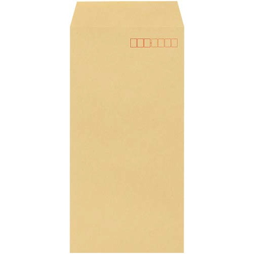 厚手クラフト封筒　長３　８５ｇ　５００枚