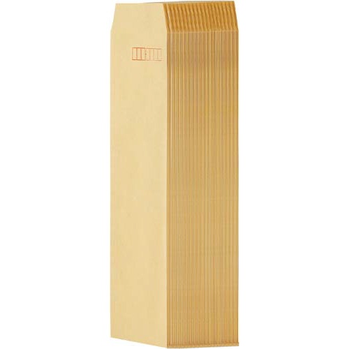 クラフト封筒　長４０　７０ｇ　１００枚入　１０