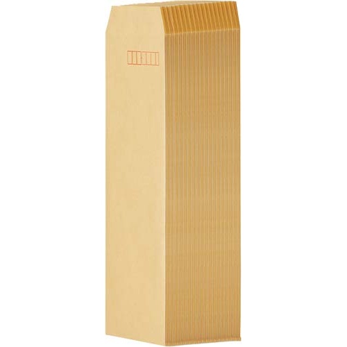 クラフト封筒　長４　７０ｇ　１００枚入