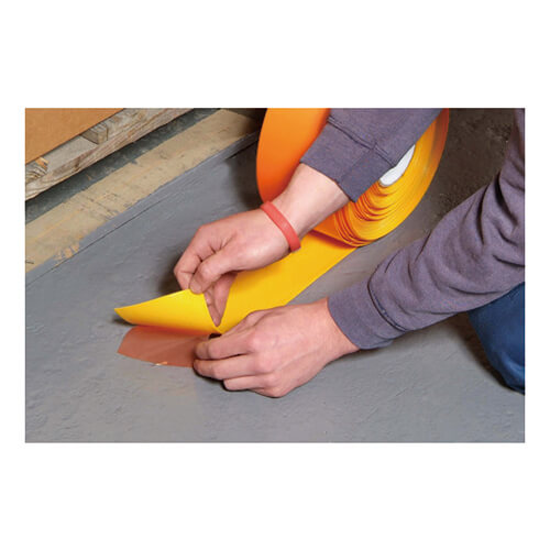 【廃番商品】ラインテープ50mm×30m　黄　【ＨＥＳＫＩＮＳ ラインテープ ＰｅｒｍａＳｔｒｉｐｅ 屋内用 幅５０ｍｍＸ長さ３０ｍ イエロー】