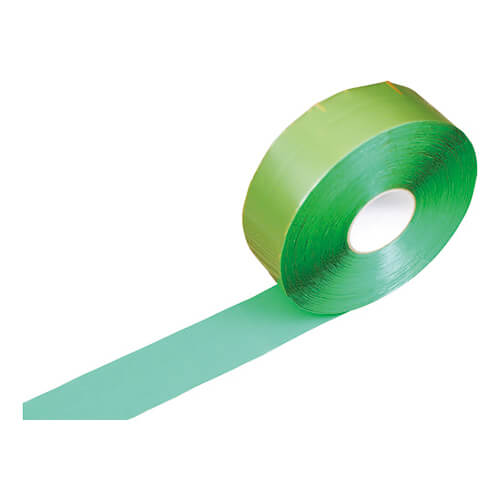 【廃番商品】ラインテープ50mm×30m　緑　【ＨＥＳＫＩＮＳ ラインテープ ＰｅｒｍａＳｔｒｉｐｅ 屋内用 幅５０ｍｍＸ長さ３０ｍ グリーン】