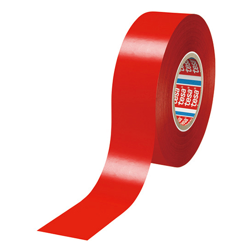 ｔｅｓａ ラインマーキングテープ 50mm×33ｍ 赤 4169NPV8R