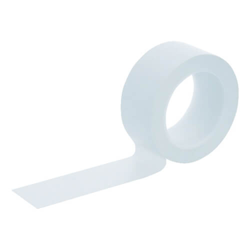 【廃番商品】ラインテープ50mm×33m　白　【ＴＲＵＳＣＯ クリーンルーム用ラインテープ ５０ｍｍＸ３３ｍ ホワイト】