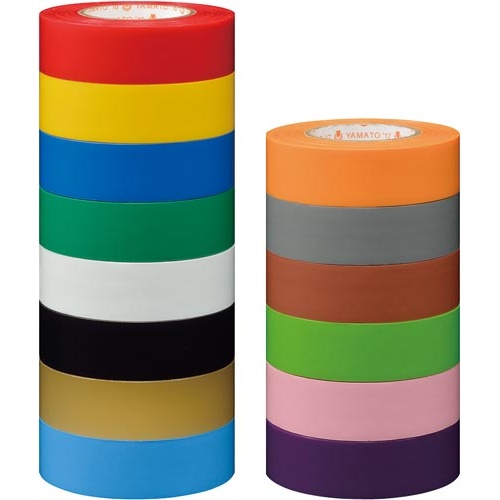 ビニールテープ　１９ｍｍ×１０ｍ　紫