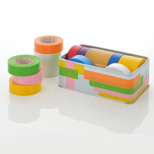 ビニールテープ　１９ｍｍ×１０ｍ　紫