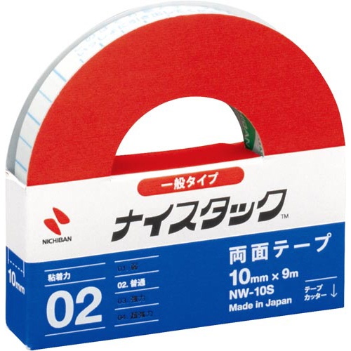 ナイスタック紙両面テープ　１０ｍｍ×９ｍ　小巻