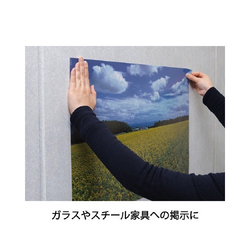 しっかり貼れてはがしやすい　幅１０ｍｍ×１０巻入