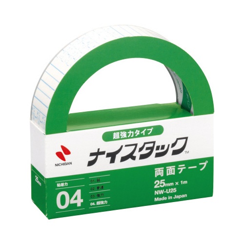 ナイスタック超強力タイプ　幅２５ｍｍ×１０巻入