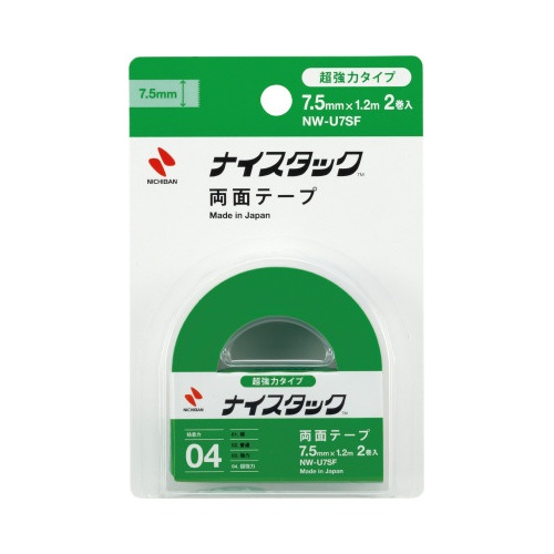 ナイスタック超強力タイプ　幅７．５ｍｍ×１．２ｍ