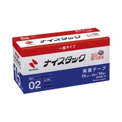 ナイスタック両面テープ10mm×20m | ダンボール・梱包資材 通販