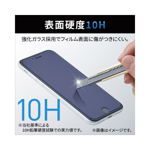 【廃番商品】ｉＰｈｏｎｅＳＥ　第３世代用フィルム