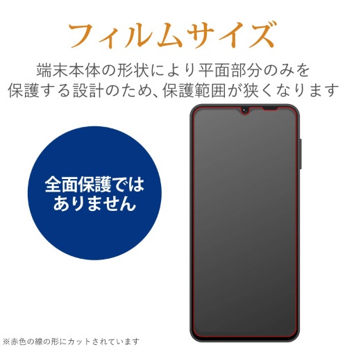 Ｇａｌａｘｙ　Ａ３２　５Ｇ　フィルム　反射防止