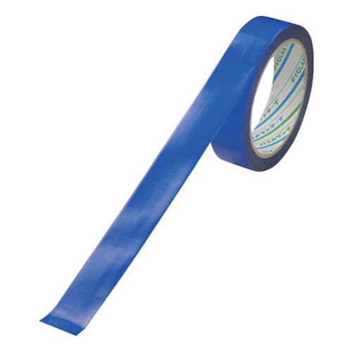 【廃番商品】反射テープ25mm×10m　青　【パイオラン 再帰反射テープ ２５ｍｍ×１０ｍ ブルー】