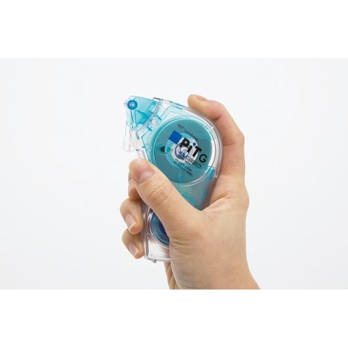 テープのり　ピットテープＧフラット　本体×５