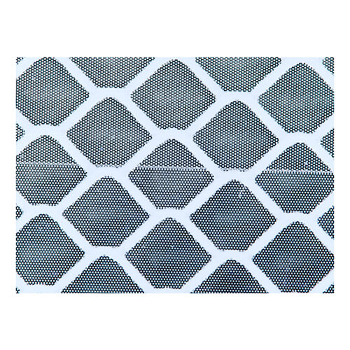 【廃番商品】反射テープ25mm×5m　白　【ＴＲＵＳＣＯ 高輝度プリズム反射テープ ２５ｍｍｘ５ｍ ホワイト】