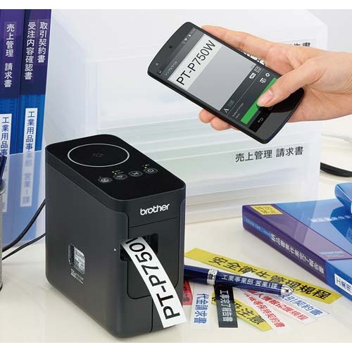 ラベルライター　ピータッチ　ＰＴ−Ｐ７５０Ｗ