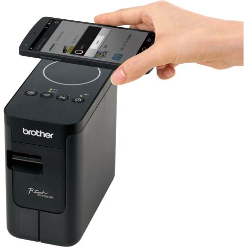 ラベルライター　ピータッチ　ＰＴ−Ｐ７５０Ｗ