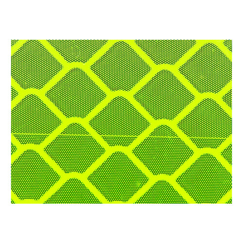 【廃番商品】反射テープ25mm×5m　黄　【ＴＲＵＳＣＯ 高輝度プリズム反射テープ ２５ｍｍｘ５ｍ 蛍光レモンイエロー】