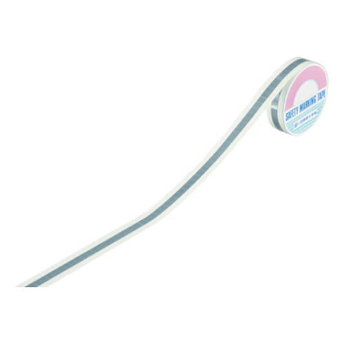 【廃番商品】蓄光テープ25mm×5m　緑　【緑十字 高輝度蓄光＋再帰反射ラインテープ レフナス−２５５ ２５ｍｍ幅×５ｍ 屋内用 ＰＥＴ】