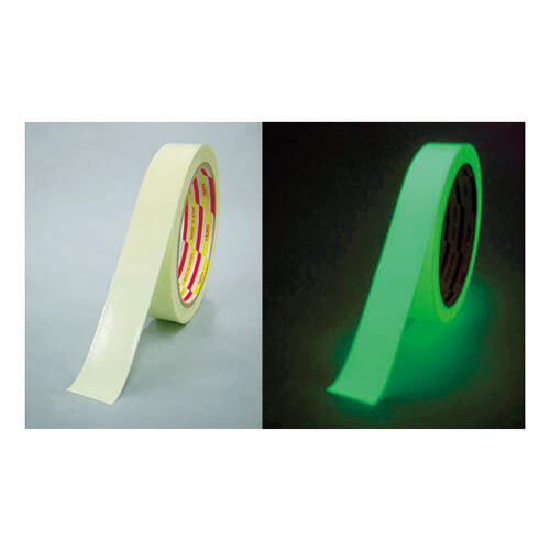 【廃番商品】蓄光テープ20mm×10m　緑　【パイオラン 蓄光テープ ２０ｍｍ×１０ｍ】