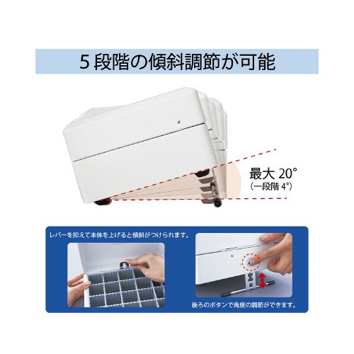 【廃番商品】スチール印箱（特２）　２６２×１７８×９３ｍｍ