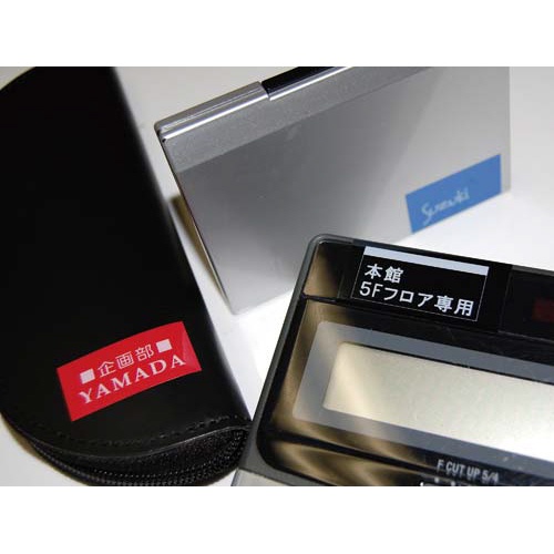テプラ　ＰＲＯテープ　ビビッド赤ラベル１８ｍｍ白字