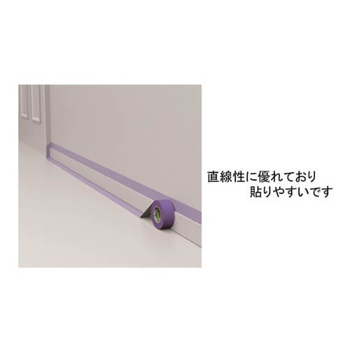 【廃番商品】マスキングテープ12mm×18m　紫　【ニチバン 建築用マスキングテープ ２５５１Ｈ−１２ １２ｍｍＸ１８ｍ（１０巻入り）】