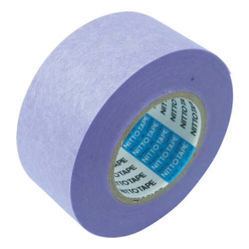 【廃番商品】マスキングテープ12mm×18m　紫　【日東 マスキングテープ ペイントエース Ｎｏ．７２０Ａ １２ｍｍ×１８ｍ １０巻入り パープル】