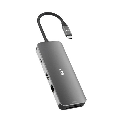 ８−ｉｎ−１　ＵＳＢ−Ｃドッキングステーション