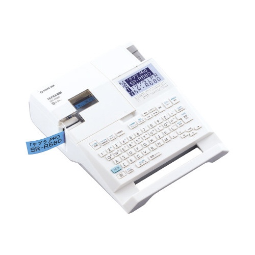 ラベルライタ−　テプラ　ＳＲ−Ｒ６８０