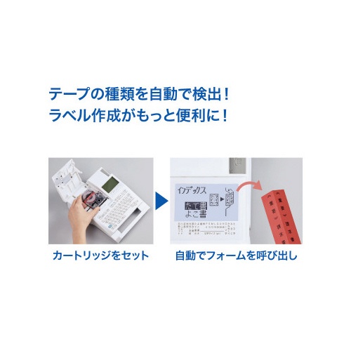 ラベルライタ−　テプラ　ＳＲ−Ｒ６８０