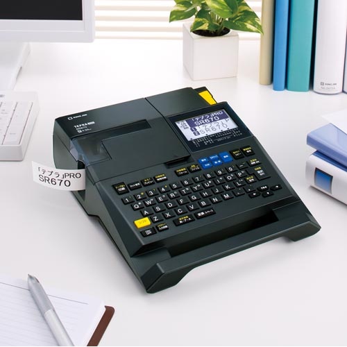 ラベルライター　テプラ　ＰＲＯ　ＳＲ６７０