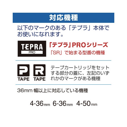 しっかり貼れてはがせるラベルエコパック３６ｍｍ×３