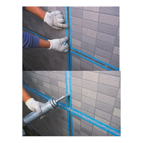 【廃番商品】マスキングテープ15mm×18m　青　【ニチバン シーリングマスキングテープ（躯体用）２５６３Ｈ−１５ １５ｍｍＸ１８ｍ（８巻入り）】