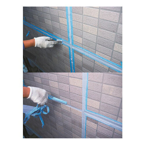 【廃番商品】マスキングテープ15mm×18m　青　【ニチバン シーリングマスキングテープ（躯体用）２５６３Ｈ−１５ １５ｍｍＸ１８ｍ（８巻入り）】