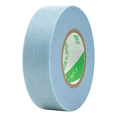 【廃番商品】マスキングテープ15mm×18m　青　【ニチバン マスキングテープ ２５２Ｈ−１５ １５ｍｍＸ１８ｍ（８巻入り）】