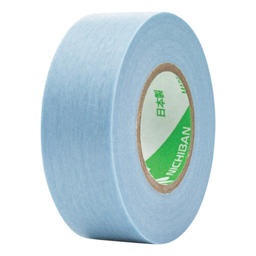 【廃番商品】マスキングテープ18mm×18m　青　【ニチバン マスキングテープ ２５２Ｈ−１８ １８ｍｍＸ１８ｍ（７巻入り）】