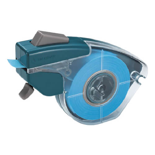 【廃番商品】マスキングテープ15mm×17.5m　青　【ニチバン マスキングテープ プッシュカット】