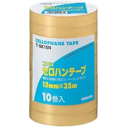 日東電工 セロハンテープ No.29 （10巻入） 15mm×35m NO2915