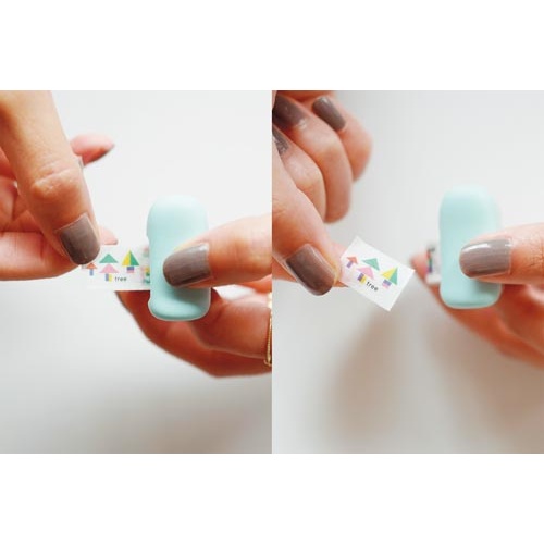カルカットクリップ　１０−１５ｍｍ用　ライトブルー