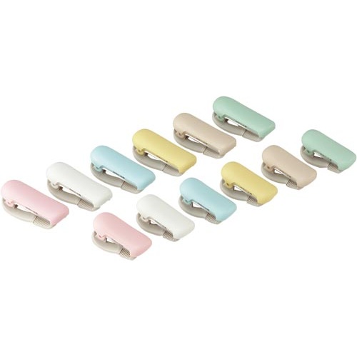 カルカットクリップ１０−１５ｍｍ用パステルグリーン