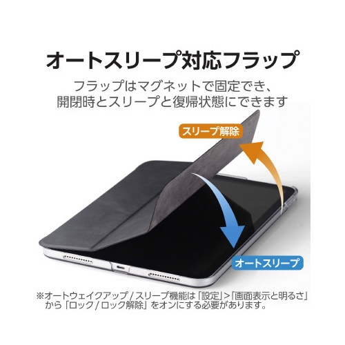 ｉＰａｄケース　第１０世代　２アングル　フラップ