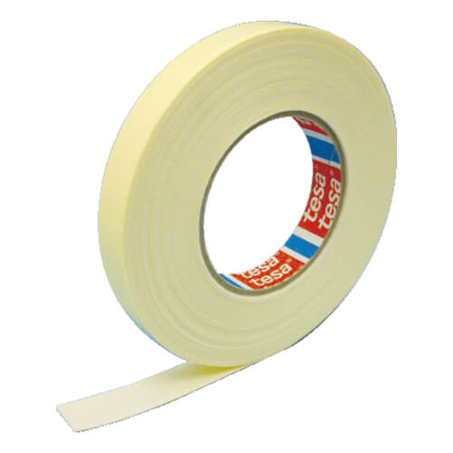 【廃番商品】マスキングテープ19mm×10m　白　【ｔｅｓａ 建築内装用パネルテープ】