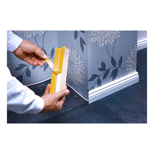 【廃番商品】マスキングテープ19mm×10m　白　【ｔｅｓａ 建築内装用パネルテープ】