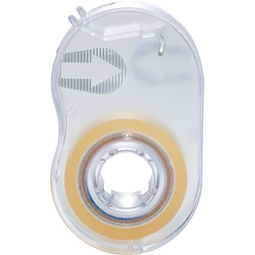 収納カッター付き小巻まっすぐ幅１５ｍｍ×長さ８ｍ
