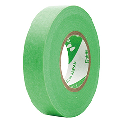 ニチバン マスキングテープ 2312H 12mm×18ｍ グリーン 2312H12（10巻入）