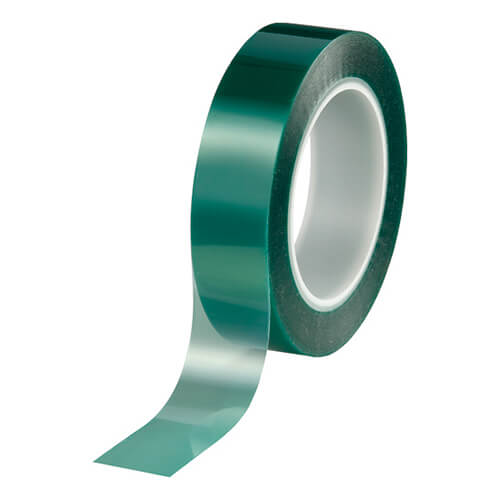 【廃番商品】マスキングテープ15mm×66m　緑　【ｔｅｓａ マスキングテープ １５ｍｍｘ６６ｍ】